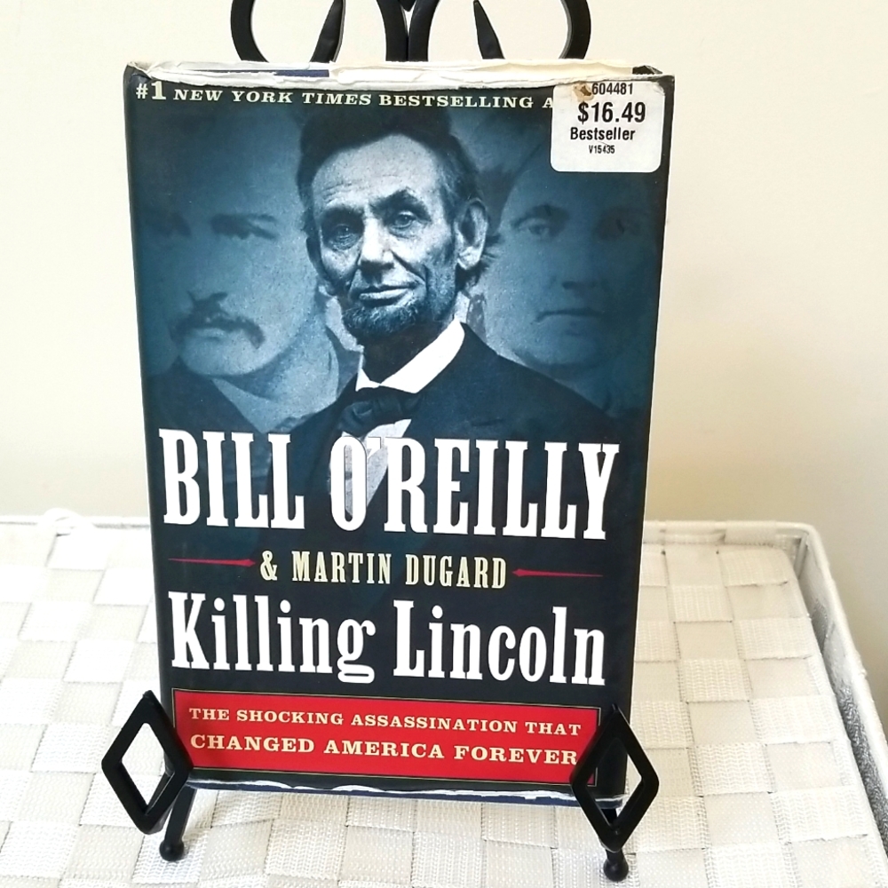 Book:Killing Lincoln  by Bill O'Reilly